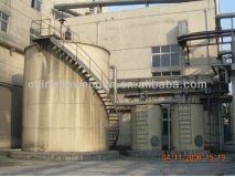 Desulfurization waer treatment system