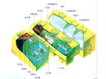 Buried Type Contact Oxidation Process Sewage Treatment Equipment