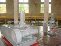 water treatment worm gear box